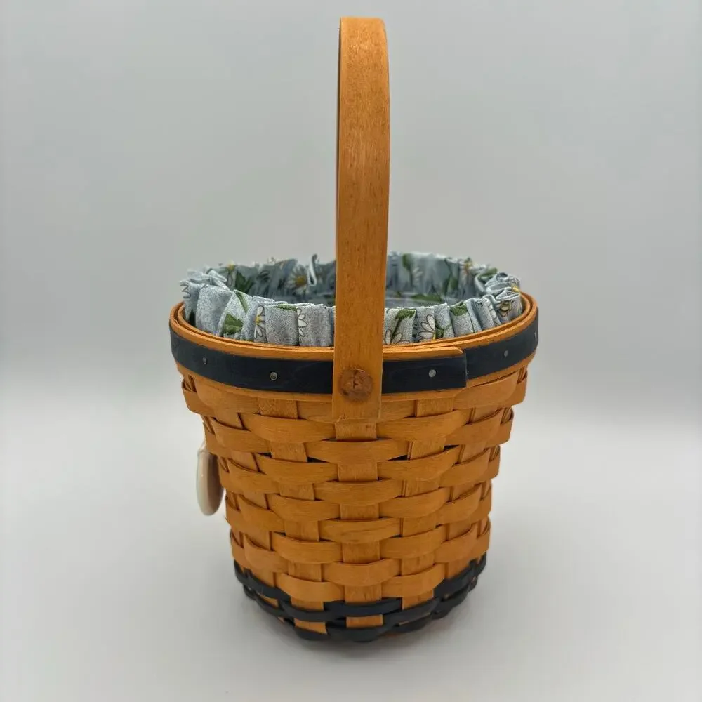 Longaberger daisy basket
